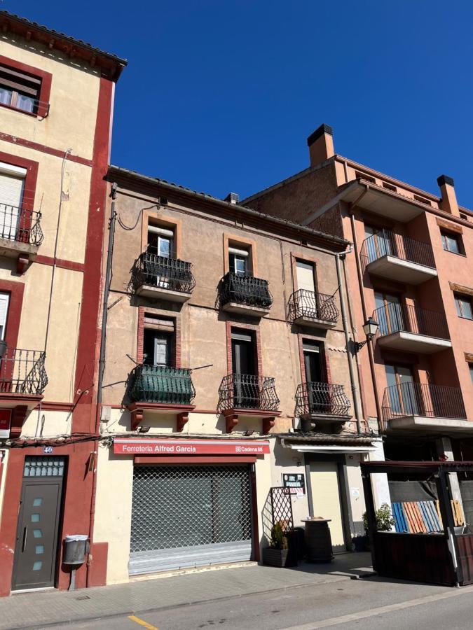 Cal Lleuger Apartment Guardiola de Bergueda Exterior photo